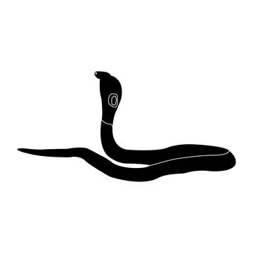 Snake icon Stock Illustration