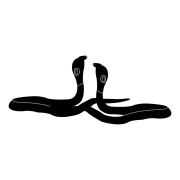 Snake icon Stock Illustration