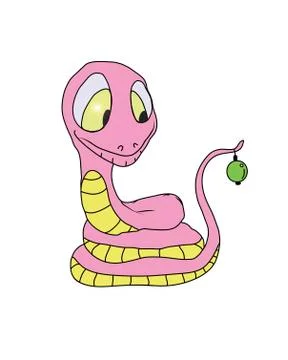 Snake Stock Illustration