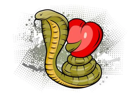Snake Illustrazione stock