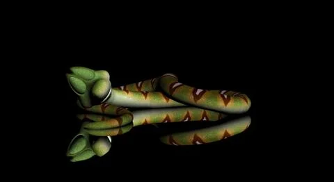 Snake Illustrazione stock