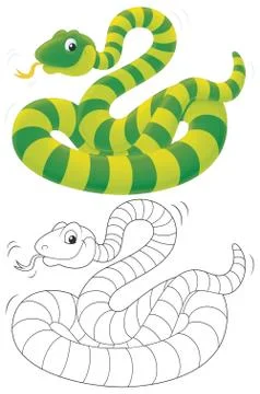 Snake Stock Illustration