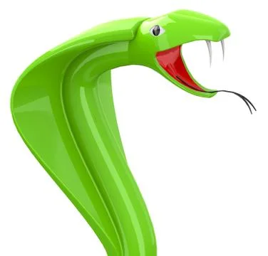The snake Stock Illustration