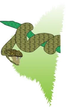 Snake Stock Illustration