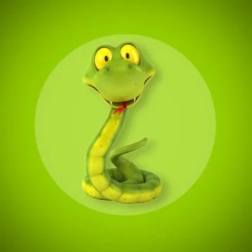 Snake Stock Illustration