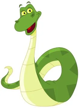 Snake Illustrazione stock