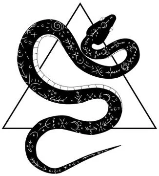 Snake Stock Illustration