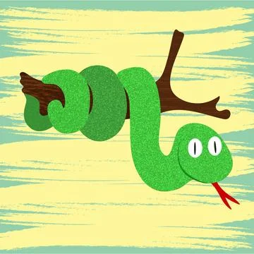 Snake Stock Illustration