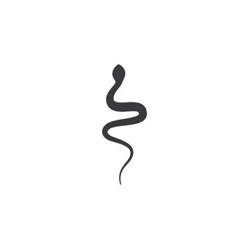 Snake illustration vector Stock Illustration