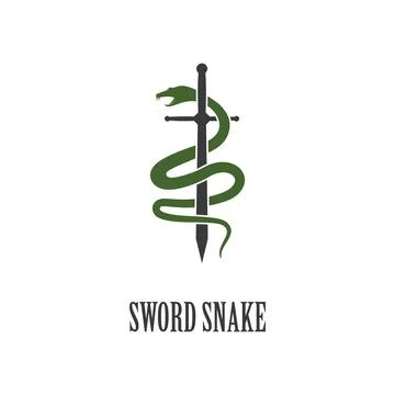 Snake illustration vector イラスト素材