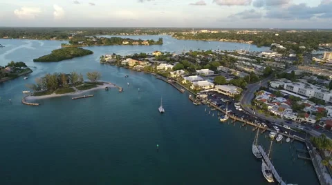 Snake Island panning Stock Footage 57984668