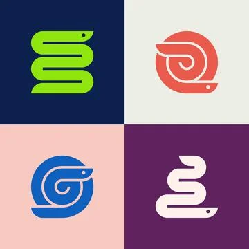 Snake Logo Stock Illustration