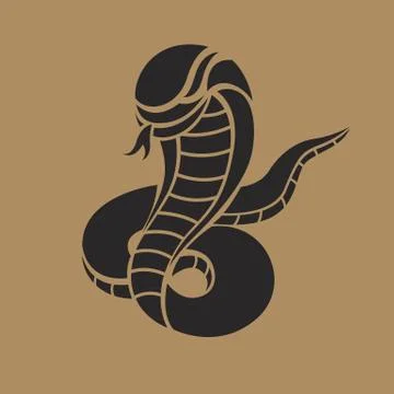 Snake logo vector Stock Illustration