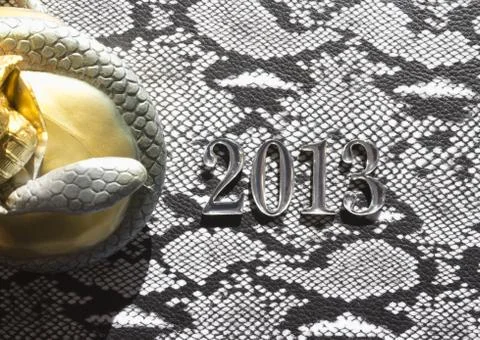 Snake ornament Stock Photos