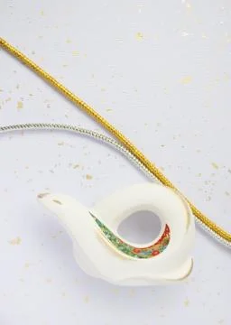 Snake ornament Stock Photos