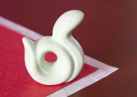 Snake ornament Stock Photos