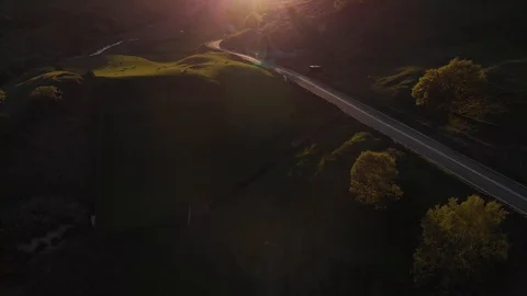 Snake pass lower angle Stock Footage 89818519