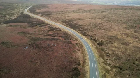 Snake Pass Summit Video stock 327158488