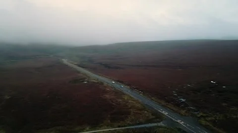 Snake Pass Summit Video stock 327158495