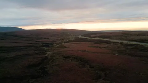 Snake Pass Summit Video stock 327158563