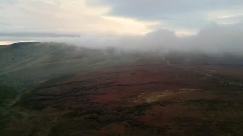 Snake Pass Summit Video stock 327158565