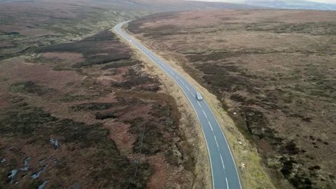 Snake Pass Summit Video stock 327158569