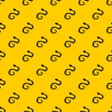 Snake pattern イラスト素材