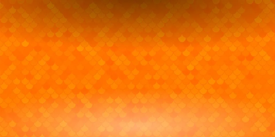 Snake pattern. Red dragon scale. Fish texture. Red skin background of repti.. Stock Illustration