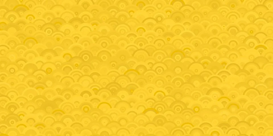 Snake pattern. Yellow dragon scale. Fish texture. Gold skin background of r.. Stock Illustration