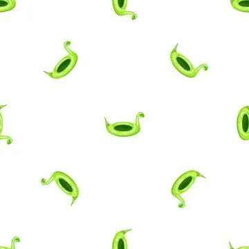 Snake ring pattern seamless vector Illustrazione stock