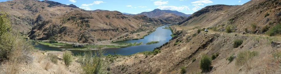 Snake River (5mb) Stock Photos