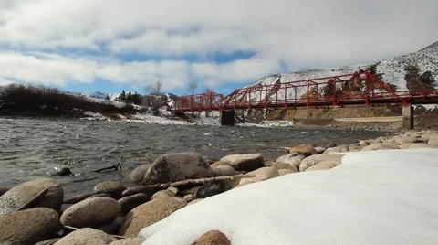 Snake River Stockbeeldmateriaal 46579972