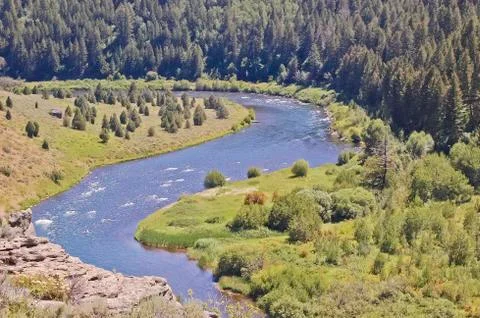 Snake river Stock-Fotos