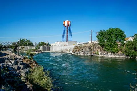 Snake River Foto stock