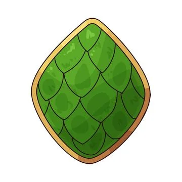 Snake scale illustration Stock Illustration