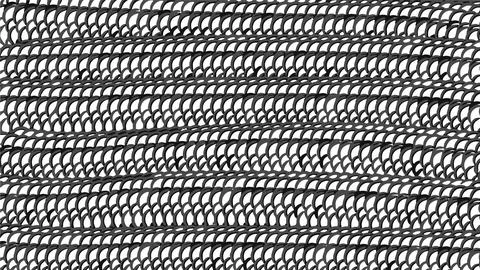 Snake scale pattern. Chainmail. Reptile skin texture. Abstract geometric ba.. Stockillustratie