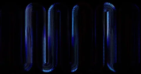 Snake scales in a zigzag pattern. Flickering glass dispersion. Vidéo 269540776