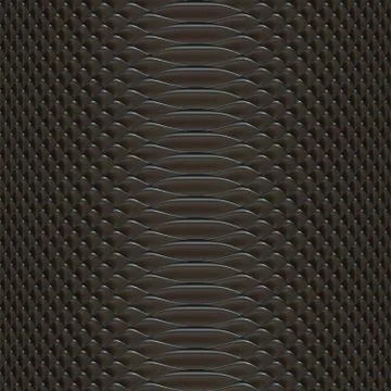 Snake skin generated texture Illustrazione stock