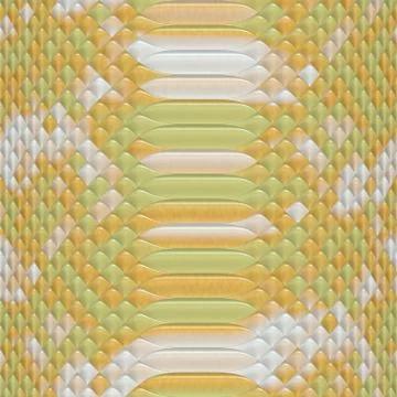 Snake skin generated texture Stockillustratie