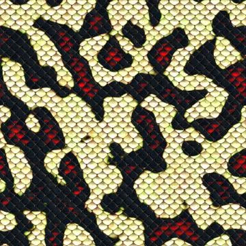Snake skin イラスト素材