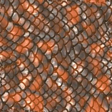Snake skin Illustrazione stock