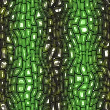 Snake skin Illustrazione stock