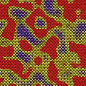 Snake skin イラスト素材