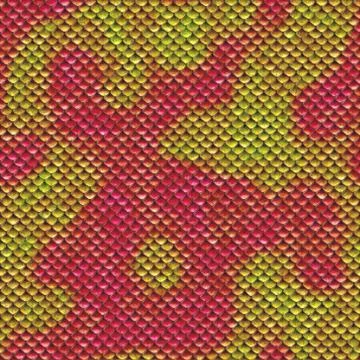 Snake skin イラスト素材