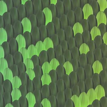 Snake Skin Scale Pattern  - Vector Illustration イラスト素材