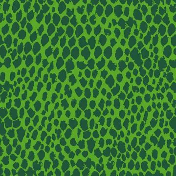 Snake skin seamless pattern. Abstract hand drawn texture. Stock Illustration