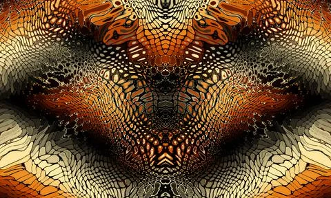 Snake skin texture background, snake skin pattern background, snake skin te.. 스톡 일러스트
