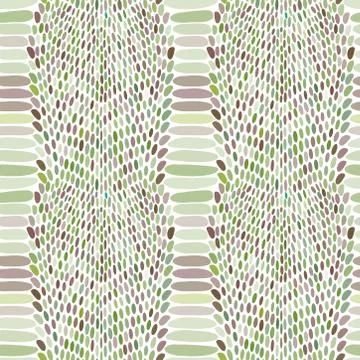 Snake skin texture. Seamless pattern black on white background. Vector 스톡 일러스트