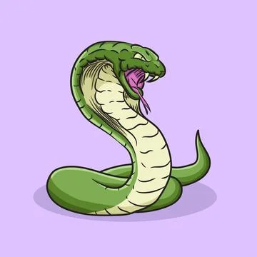 Snake vector illustration Stock Illustration