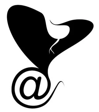Snake web design filled outline icon isolated Stock Illustration